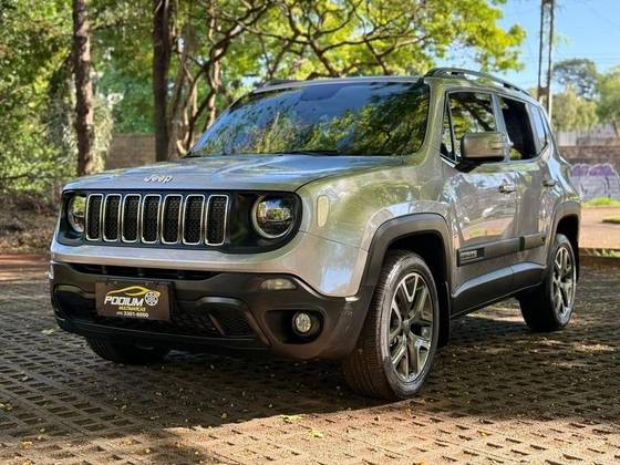 JEEP RENEGADE 2.0 16V TURBO DIESEL LONGITUDE 4P 4X4 AUTOMÁTICO